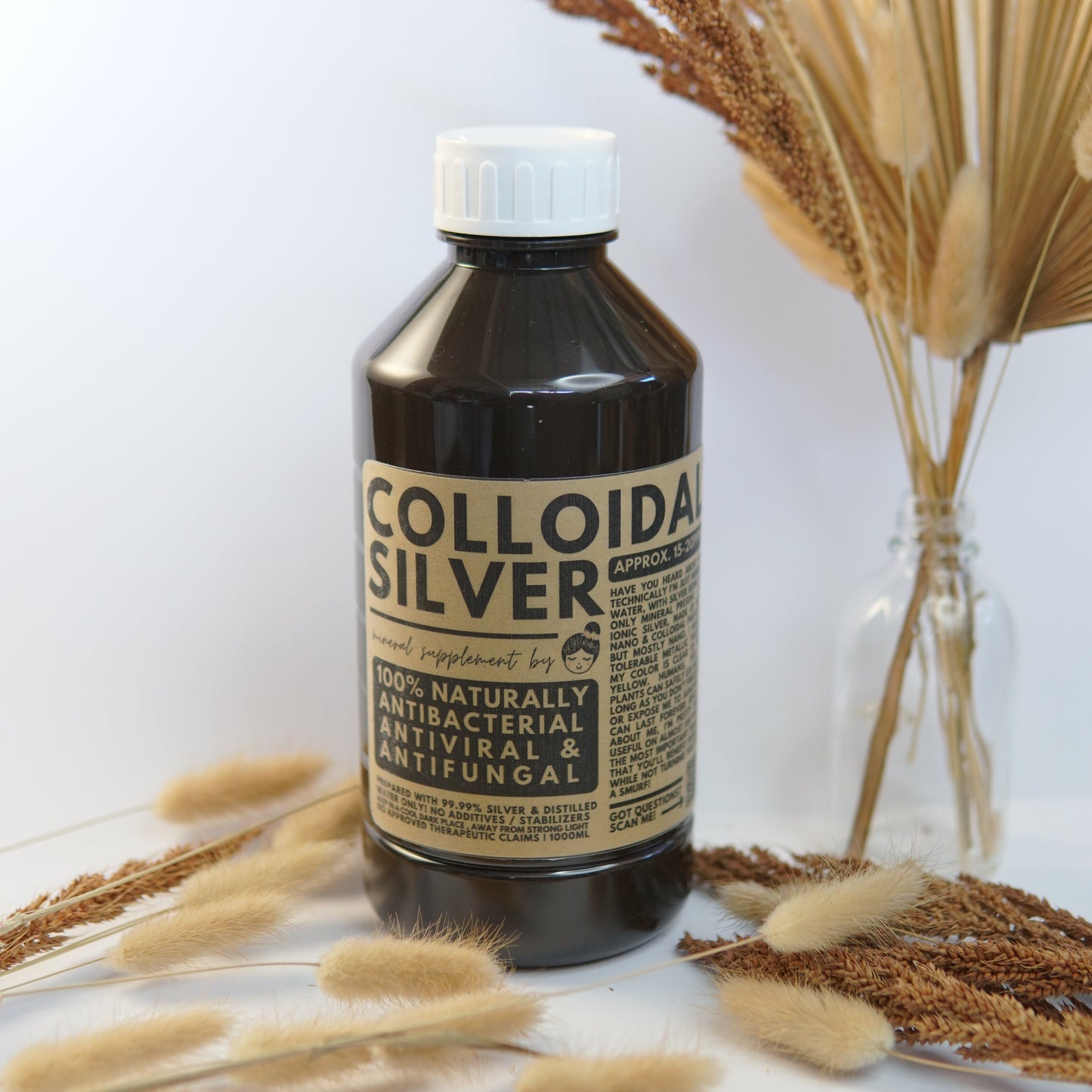 COLLOIDAL SILVER 15-20PPM