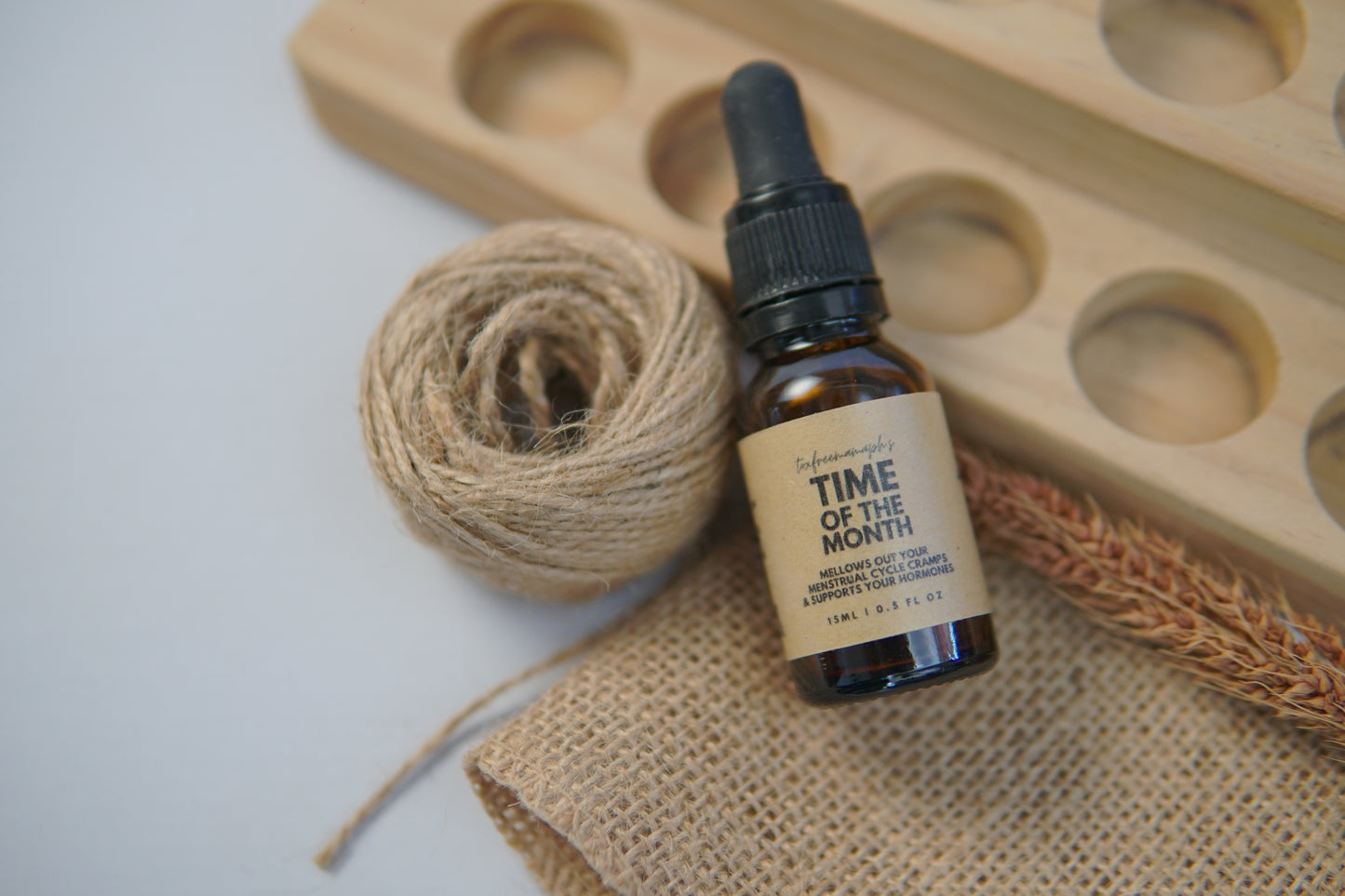 TIME OF THE MONTH PAIN RELIEVER OIL