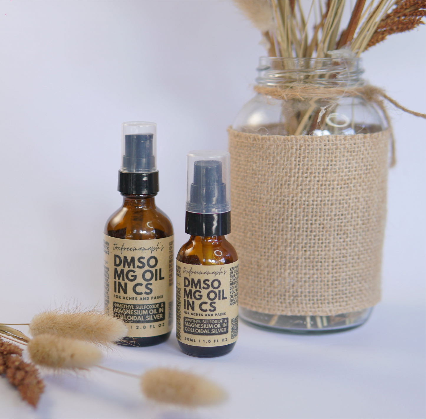 DMSO MAGNESIUM OIL IN COLLOIDAL SILVER