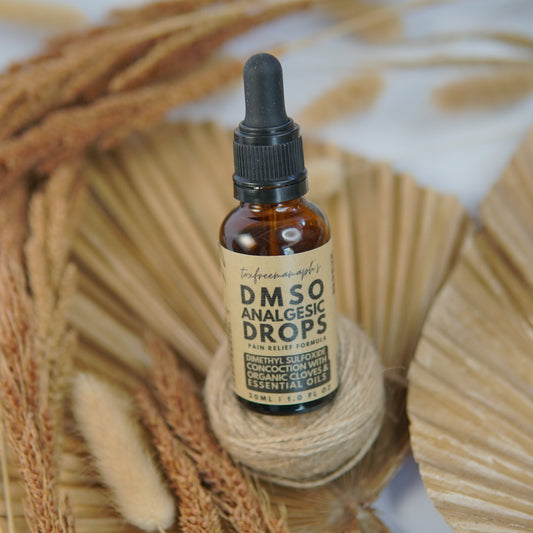DMSO ANALGESIC (CLOVE) DROPS