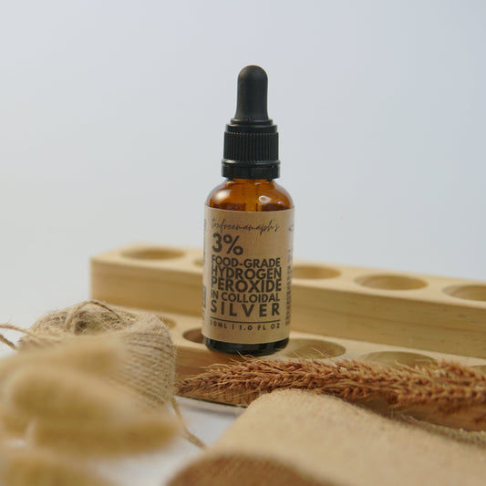 3% FOOD GRADE HYDROGEN PEROXIDE